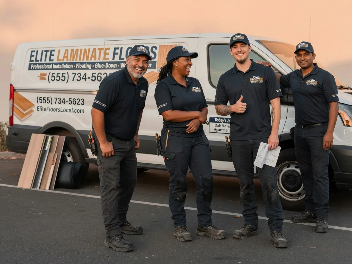 Laminate flooring installation company in Harrison, AR